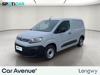 Citroen Berlingo - BERLINGO VAN M 650 BLUEHDI 100 S&S BVM6 - 14 990 €