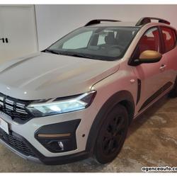 Dacia Sandero STEPWAY 1.0 ECO-G 100 EXTREME + ATTELAGE + CARPLAY Chambray-l&egrave;s-Tours