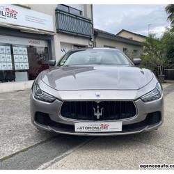 Maserati Ghibli III 3.0 D V6 275 cv Bo&icirc;te auto Saint-Barth&eacute;lemy-d'Anjou