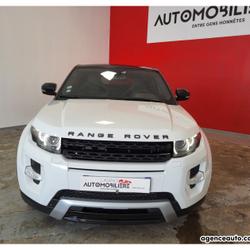 Land Rover Range Rover Evoque EVOQUE 2.2 190 SD4 DYNAMIC BVA6 + SIEGES BAQUETS + ATTELAGE + TOIT PANO Chambray-l&egrave;s-Tours