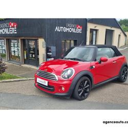 Mini Cabrio Moteur neuf  1.6i 122cv COOPER PACK RED HOT CHILI II Saint-P&egrave;re-Marc-en-Poulet