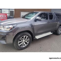 Toyota Hilux XTRA CABINE 2.4 D4D 150 LOUNGE 4X4 Pont-Audemer