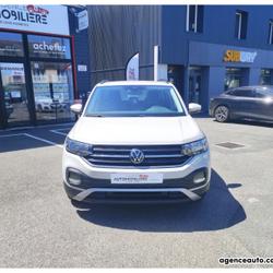 Volkswagen T-Cross 1.0 TSI 110ch BVM6 CARAT Saint-Brieuc