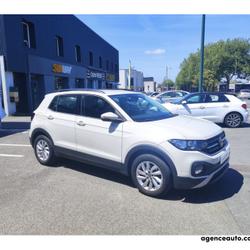 Volkswagen T-Cross 1.0 TSI 110ch BVM6 CARAT Saint-Brieuc