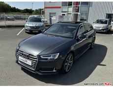 Audi S4 Avant Pont-Saint-Martin