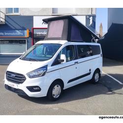 Ford Transit Custom PANAMA P10 2.0 136ch BVM6 Van Am&eacute;nag&eacute; Toit relevable Saint-Brieuc
