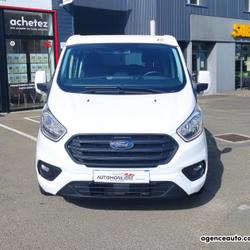 Ford Transit Custom PANAMA P10 2.0 136ch BVM6 Van Am&eacute;nag&eacute; Toit relevable Saint-Brieuc