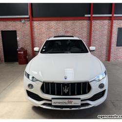 Maserati Levante Maserati Levante Bianco Alpi - 3.0 275ch - Garantie 12 mois Isneauville