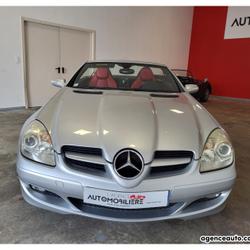 Mercedes SLK 200K 1.8 163 BVM6 - CUIR ROUGE Chambray-l&egrave;s-Tours