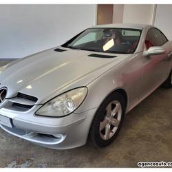 Mercedes SLK 200K 1.8 163 BVM6 - CUIR ROUGE Chambray-l&egrave;s-Tours