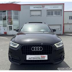 Audi Q3 2.0 TDI 140 S-LINE FULL BLACK | TOIT OUVRANT | SIEGES CHAUFFANTS | DISTRI OK 10/2025 | GARANTIE... Pont-Saint-Martin