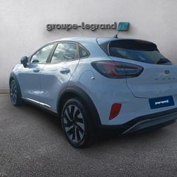 Ford Puma 1.0 Flexifuel 125ch S&S mHEV Titanium Saint-L&ocirc;