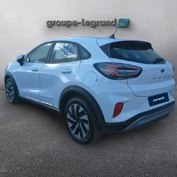 Ford Puma 1.0 Flexifuel 125ch S&S mHEV Titanium Saint-L&ocirc;