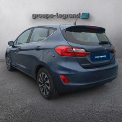 Ford Fiesta 1.0 Flexifuel 95ch Titanium Business 5p Saint-L&ocirc;