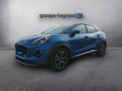 Ford Puma - 1.0 Flexifuel 125ch S&S mHEV Titanium Business - 18 790 €