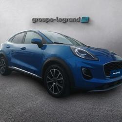 Ford Puma 1.0 Flexifuel 125ch S&S mHEV Titanium Business Saint-L&ocirc;