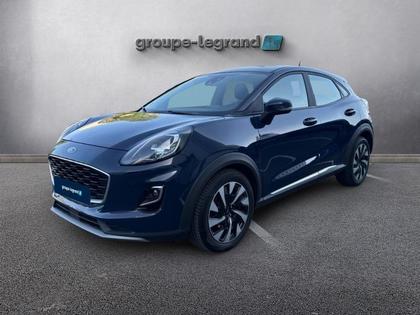 Ford Puma - 1.0 Flexifuel 125ch S&S mHEV Titanium - 17 990 €