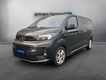 Opel Vivaro fourgon - M 2.0 BlueHDi 180ch S&S Cabine Approfondie Fixe EAT8 - 30 990 €