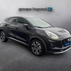 Ford Puma 1.0 EcoBoost Hybrid 125ch Titanium S&S Powershift occasion - Saint-L&ocirc; - photo 3/26