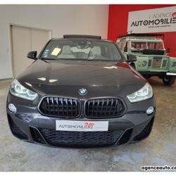BMW X2 SDRIVE 18i 140 M SPORT DKG7 + TOIT OUVRANT + CUIR BEIGE + SIEGES ELECTRIQUES Chambray-l&egrave;s-Tours