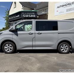 Ford Transit Custom 300 CABINE APPROFONDIE L1H1 2.0 ECOBLUE 170CH BVA8 LIMITED Montgermont
