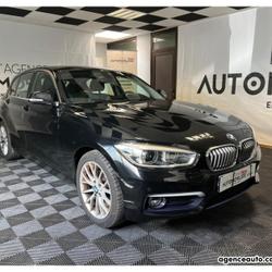 BMW Serie 1 116dA 116ch UrbanChic Carbon-Blanc