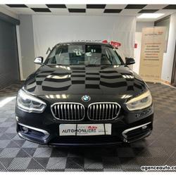 BMW Serie 1 116dA 116ch UrbanChic Carbon-Blanc