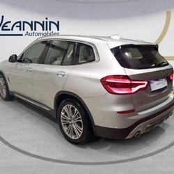 BMW X3 X3 sDrive18d 150ch BVA8 Luxury Auxerre