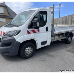 Peugeot Boxer BENNE GRUAU 3T5 HDI 130 CH Saint-P&egrave;re-Marc-en-Poulet