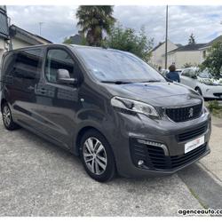 Peugeot Expert III Cabine approfondie 2.0 Blue HDi EAT8 177 cv - Asphalt - Prix HT Saint-Barth&eacute;lemy-d'Anjou