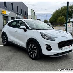 Ford Puma 1.0 FLEXIFUEL 125 HYBRID MHEV TITANIUM S&S Saint-Brieuc