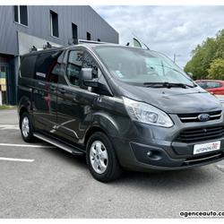 Ford Transit Custom 290 2.0 TDCI 130 ch BVM6 L1H1 TREND BUSINESS Saint-Brieuc