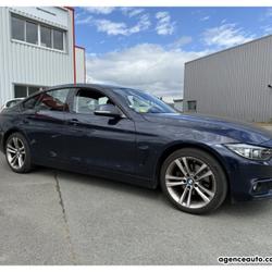 BMW Serie 4 Gran Coupe (F36) 420D 190CH LOUNGE XDRIVE BVA8 | 1&egrave;re Main | GARANTIE 12 MOIS Pont-Saint-Martin