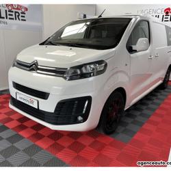 Citroen Jumpy E-JUMPY M 136 CH DRIVER AMENAGE CAMPING CAR Saint-P&egrave;re-Marc-en-Poulet