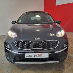 Kia Sportage SPORTAGE IV PHASE 2 1.6 CRDI 136 ECT7 DESIGN + CARPLAY + TOIT OUVRANT Chambray-l&egrave;s-Tours
