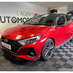 Hyundai i20 1.6 T-GDi 204ch N Carbon-Blanc