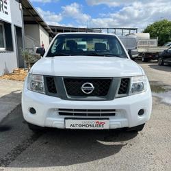 Nissan Navara 2.5 DCI 144ch 4 portes (TARIF TTC - TVA RECUPERABLE) Carbon-Blanc
