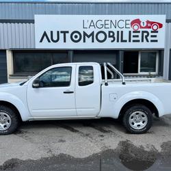 Nissan Navara 2.5 DCI 144ch 4 portes (TARIF TTC - TVA RECUPERABLE) Carbon-Blanc