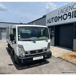 Nissan Cabstar NT400 35.12 Ridelles (TARIF TTC - TVA RECUPERABLE Carbon-Blanc