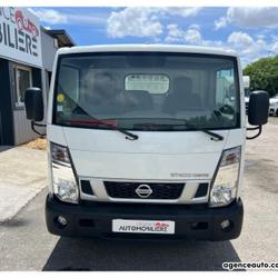 Nissan Cabstar NT400 35.12 Ridelles (TARIF TTC - TVA RECUPERABLE Carbon-Blanc