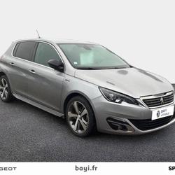 Peugeot 308 II Phase 1 308 1.2 PureTech 130ch S&S EAT6 GT Line Saint-Langis-l&egrave;s-Mortagne