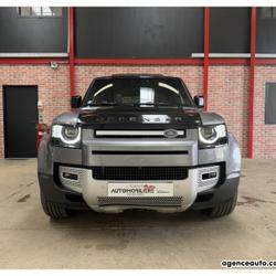 Land Rover Defender LAND ROVER DEFENDER 110 D300 HSE &ndash; 300 CH &ndash; TVA R&Eacute;CUP&Eacute;RABLE &ndash; 2 PLACES &ndash; SUIVI LAND ROVER... Isneauville