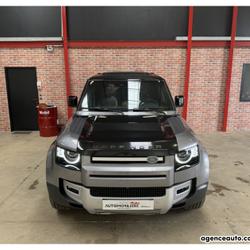 Land Rover Defender LAND ROVER DEFENDER 110 D300 HSE &ndash; 300 CH &ndash; TVA R&Eacute;CUP&Eacute;RABLE &ndash; 2 PLACES &ndash; SUIVI LAND ROVER... Isneauville