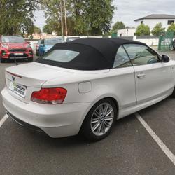 BMW Serie 1 cabriolet (E88) 118D 143CH SPORT DESIGN occasion - La Chevroli&egrave;re - photo 2/10