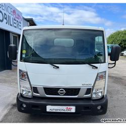 Nissan Cabstar NT400 3.0 DCI 131ch CCb 35.13 Benne + Coffre +Ridelles (TARIF TTC - TVA RECUPERABLE) Carbon-Blanc