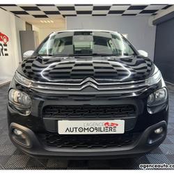 Citroen C3 BlueHDi 100ch Shine S&S Carbon-Blanc