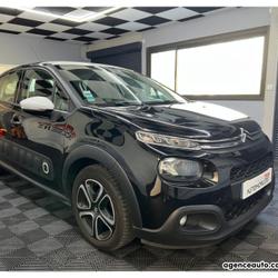 Citroen C3 BlueHDi 100ch Shine S&S Carbon-Blanc
