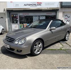 Mercedes CLK Cabriolet 320 CDi 3.0 V6 224 cv - Avantgarde Bo&icirc;te auto Saint-Barth&eacute;lemy-d'Anjou