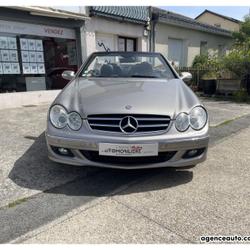 Mercedes CLK Cabriolet 320 CDi 3.0 V6 224 cv - Avantgarde Bo&icirc;te auto Saint-Barth&eacute;lemy-d'Anjou