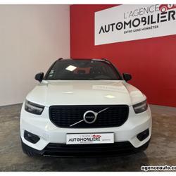 Volvo XC40 XC40 AWD ADBLUE 190 R-DESIGN GEARTRONIC 8 + TVA RECUPERABLE + ATTELAGE + TOIT OUVRANT Chambray-l&egrave;s-Tours